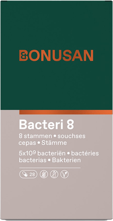 Bacteri 8 Caps 28 Bonusan 2