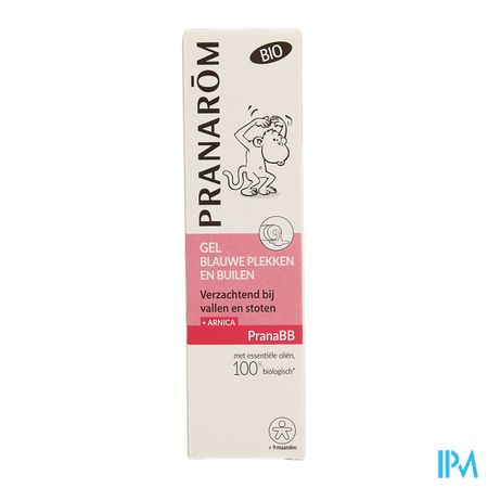 Pranabb Blauwe Plekken-builen Gel Ess Olie Tb 15ml 3