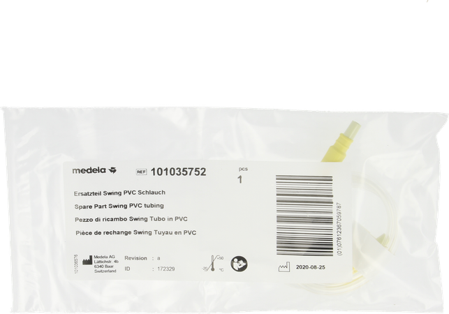 Medela Swing Free Slang Pvc 75cm 1