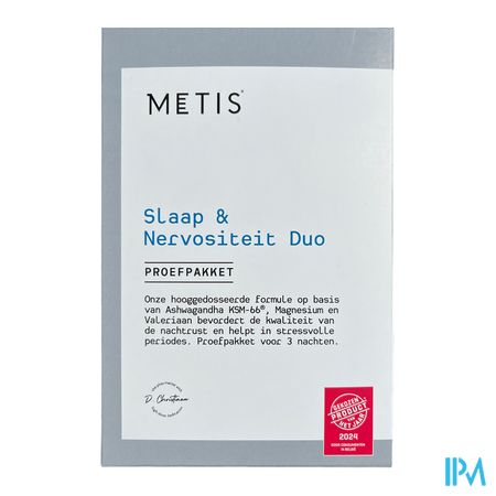 Metis Sleep 08 & A/stress 03 Duo V-caps 3x2 1