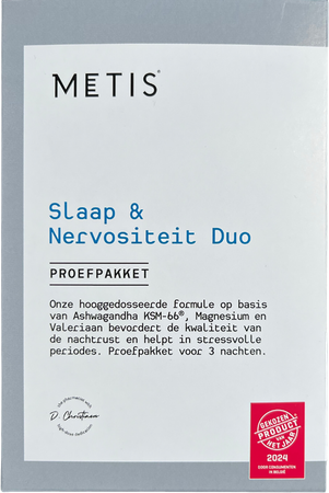 Metis Sleep 08 & A/stress 03 Duo V-caps 3x2 1