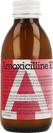 Amoxicilline EG Sir 100 Ml 250Mg/5Ml 5