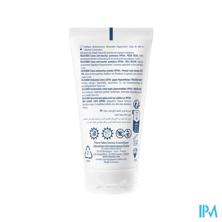 Ducray Melascreen Creme A/taches Spf50+ 50ml 5