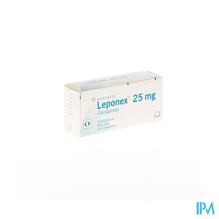 Leponex Comp Sec 30x 25mg