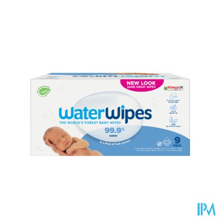 Waterwipes Lingettes Biodegradable 540