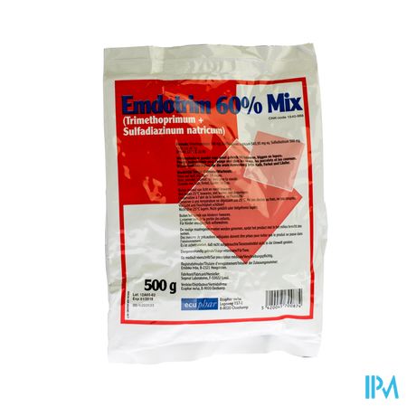 Emdotrim 60% Mix Pdr Oplosbaar 500g