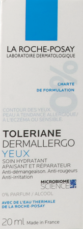 Lrp Toleriane Dermallergo Yeux 20ml 2