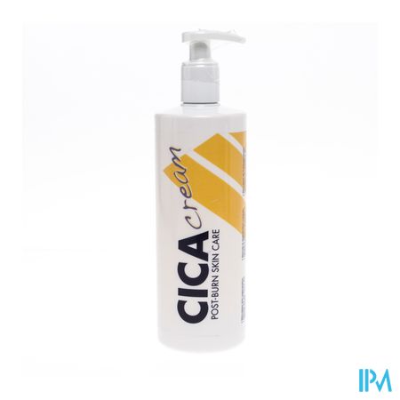 Cica Cream Brandwonden 500ml