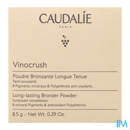 Caudalie Vinocrush Long Lasting Bronzer Pdr 8,5g 4