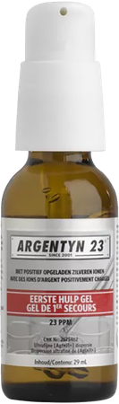 Argentyn 23 First Aid Gel Nat.imm. 29ml Energetica 2