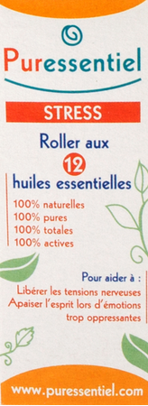 Puressentiel Pure Relax Roller Stress 12es.olie5ml 6