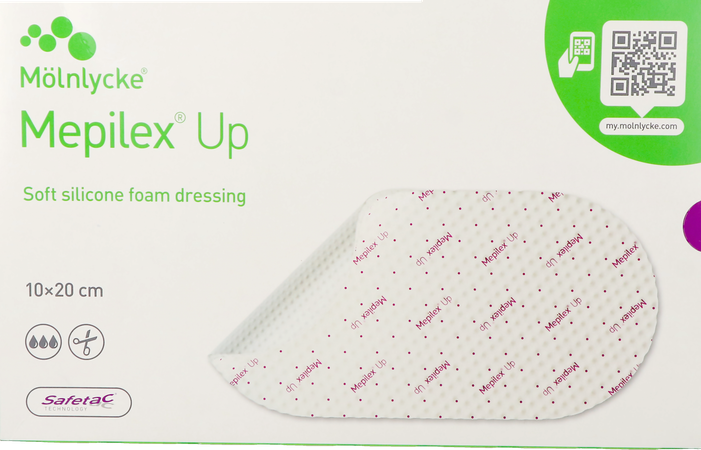 Mepilex Up 15x15cm 10 212350 2