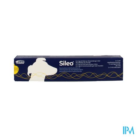 Sileo 0,1mg/ml Gel Oromucosal Chien 3ml 2