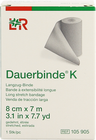 Dauerbinde K 8cm X 7m 1 105905 7