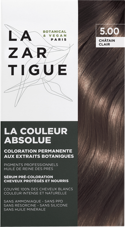 Lazartigue Couleur Absolue 5.00 Chatain Clair 1