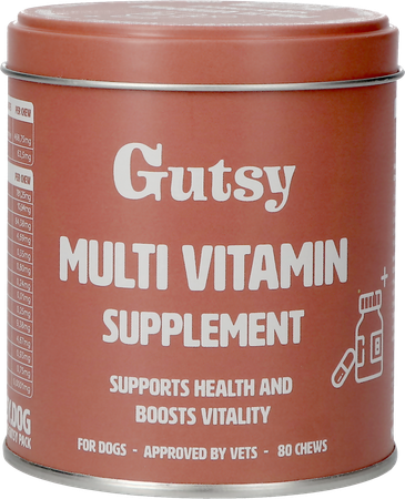 Gutsy Multvitamin Supplement 200g 2