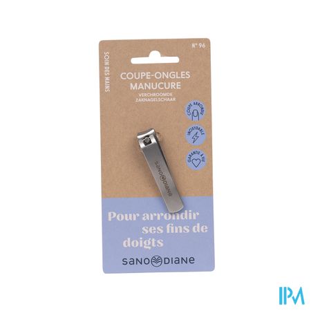 Sanodiane 96 Coupe Ongles Manucure Mat