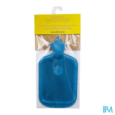 Sanodiane Rubber Waterkruik Marineblauw 1,8l 1