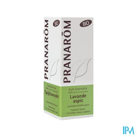 Lavande Aspic Bio Hle Ess 10ml Pranarom