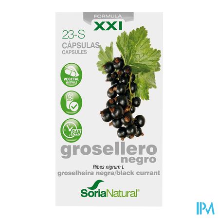 Soria 23-s Ribes Nigrum Xxi Caps 30 1