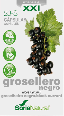 Soria 23-s Ribes Nigrum Xxi Caps 30 1