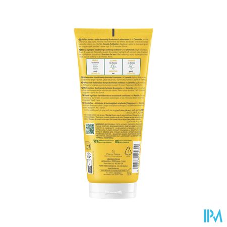 Klorane Capil. Ap/sh Camomille 200ml 4