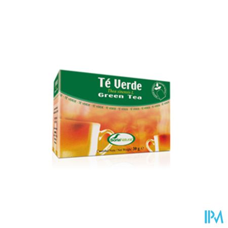 Soria Natusor Groene Thee The Inf 20