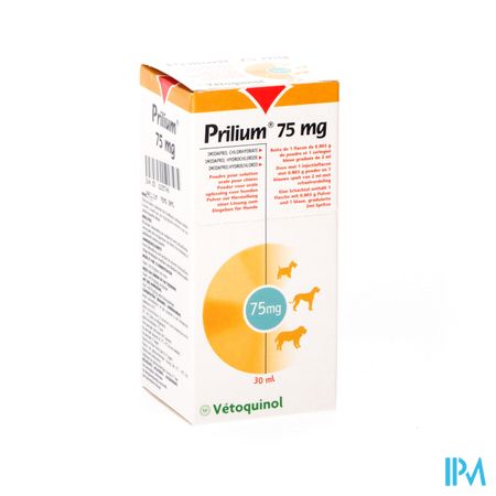 Prilium Pulv Sol Or 30ml 75mg