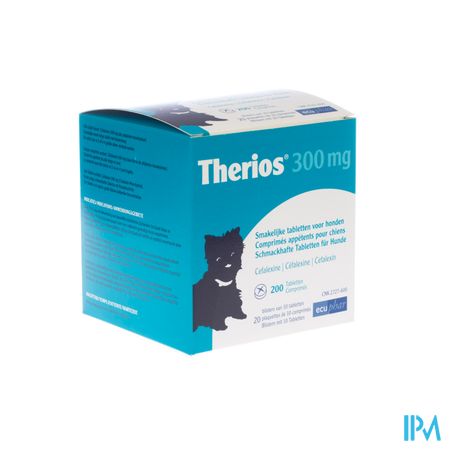 Therios 300mg Smakelijke Tabl Hond 200