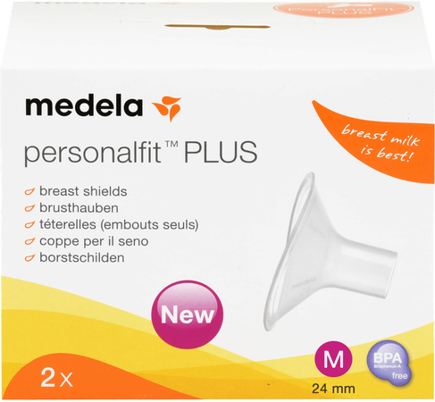 Medela Borstschild Personal Fit Plus M 24mm 1p 2