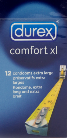 Durex Xl Power Preservatifs 12 1