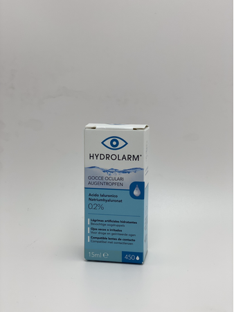 Vitalens Hydrolarm Gouttes Oculaires 15ml 3