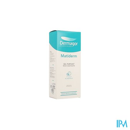 Dermagor Matiderm Gel Purifiant Tube 200ml 1