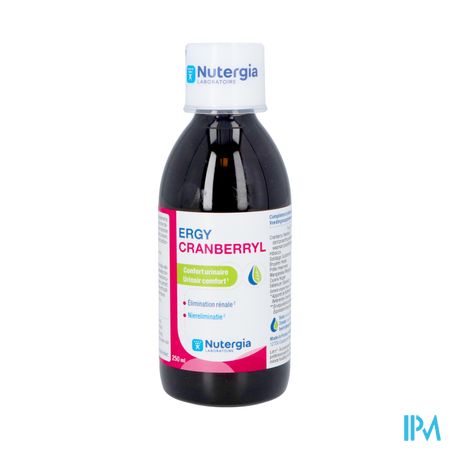 Ergycranberryl Fl 250ml