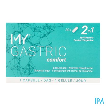My Gastric Comfort Caps 30 3