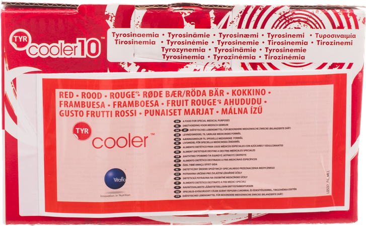Pku Cooler 10 Rouge 30x87ml 6