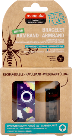 Manouka Armband Kids A/muggen Eenhoorn 1