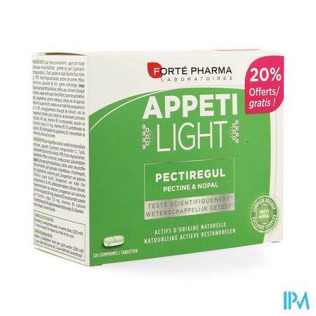 Appetilight Comp 120 20% Gratis Promo