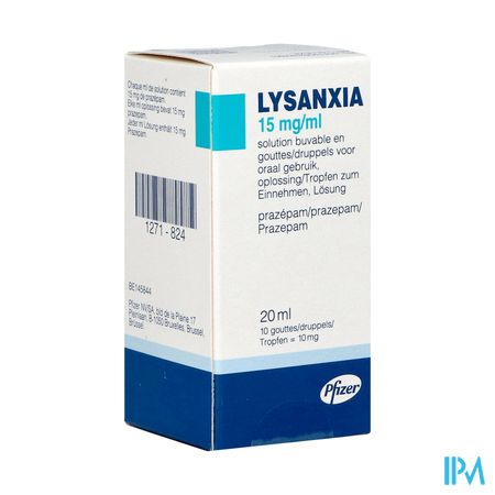 Lysanxia Sol Gutt 20ml