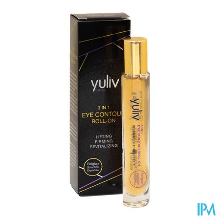 Yuliv 3in1 Eye Contour Rollon 10ml