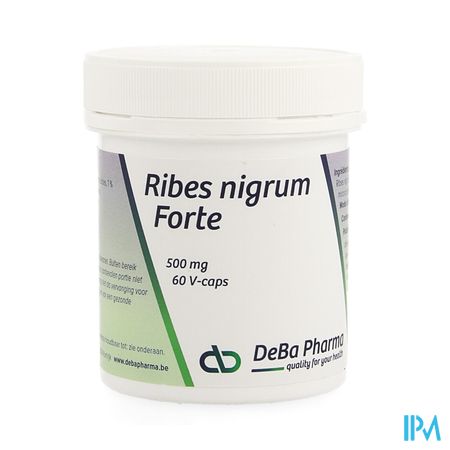 Ribes Nigrum V-caps 60 Deba 1