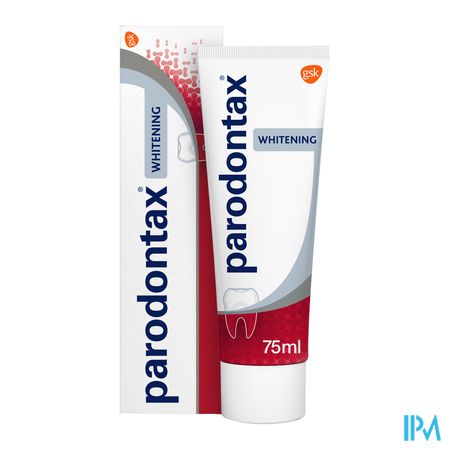 Parodontax dentifrice au fluor Whitening 75ml