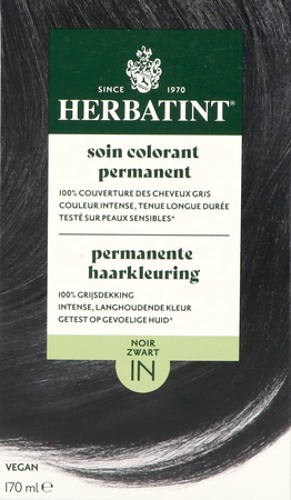 Herbatint 1n Zwart 170ml 4