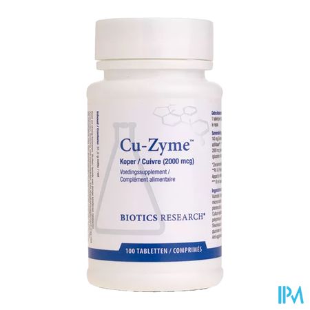 Cu Zyme Biotics Comp 100x2mg 2
