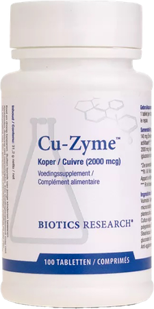 Cu Zyme Biotics Comp 100x2mg 2