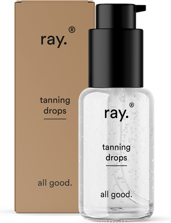 Ray Zelfbruindruppels 30ml 4