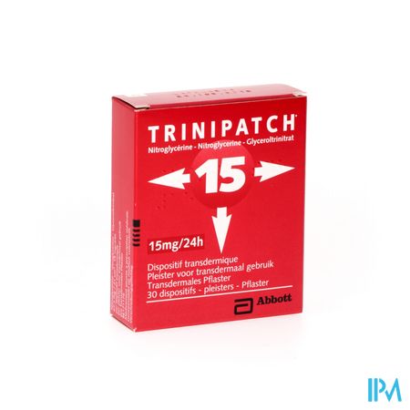 Trinipatch Syst Transdermic 30x15mg