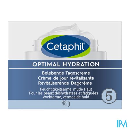 Cetaphil Optimal Hydr. Revitaliserende Dagcreme48g 5