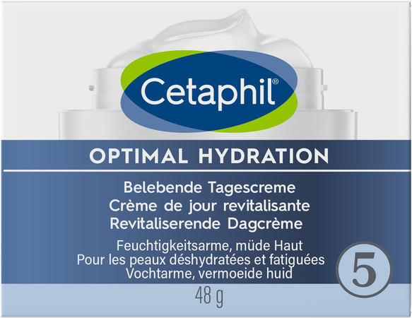 Cetaphil Optimal Hydr. Revitaliserende Dagcreme48g 5