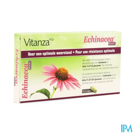 Vitanza Hq Echinacea Boost V-caps 15